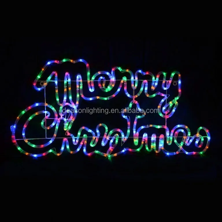 Led Lighted Merry Christmas Sign Buy Merry Christmas Letter Light