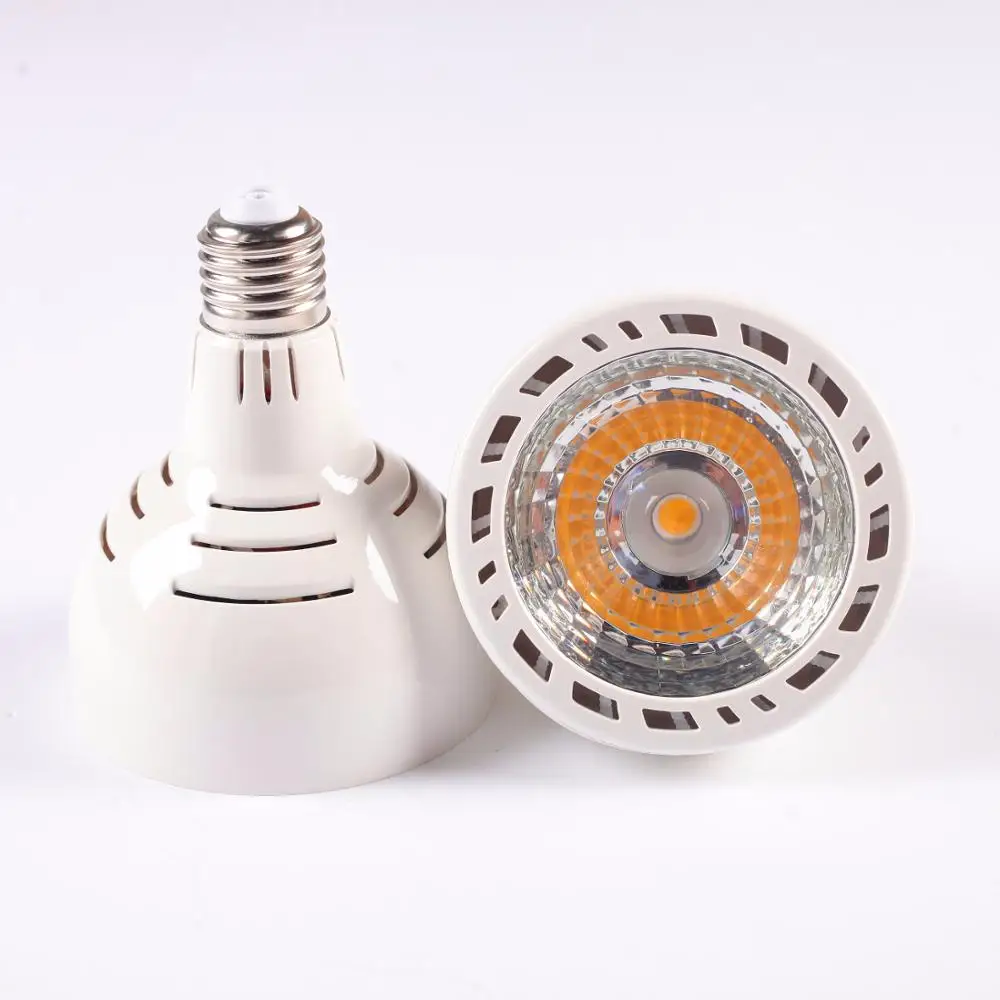 Competitive price 220V 25D narrow angle E27 par30 LED light, led par30 35W E27 par 30 led spot light