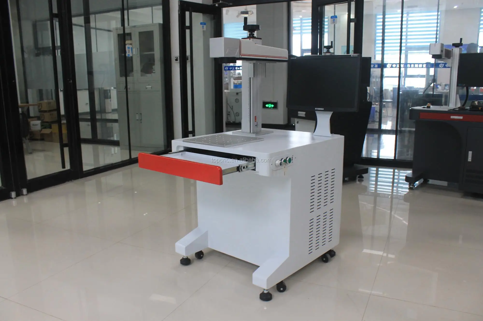 fiber marking machine