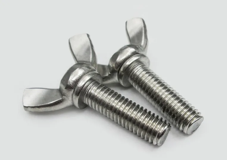 Stainless Steel 316 Din316 Wing Head Bolts Buy Wing Bolt,Wing Head