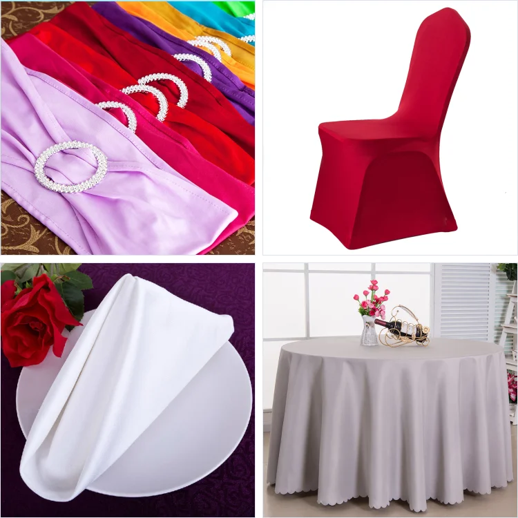 Spandex Rose Rosette Flower Chair Sashes For Chair Cover Buy Cheap