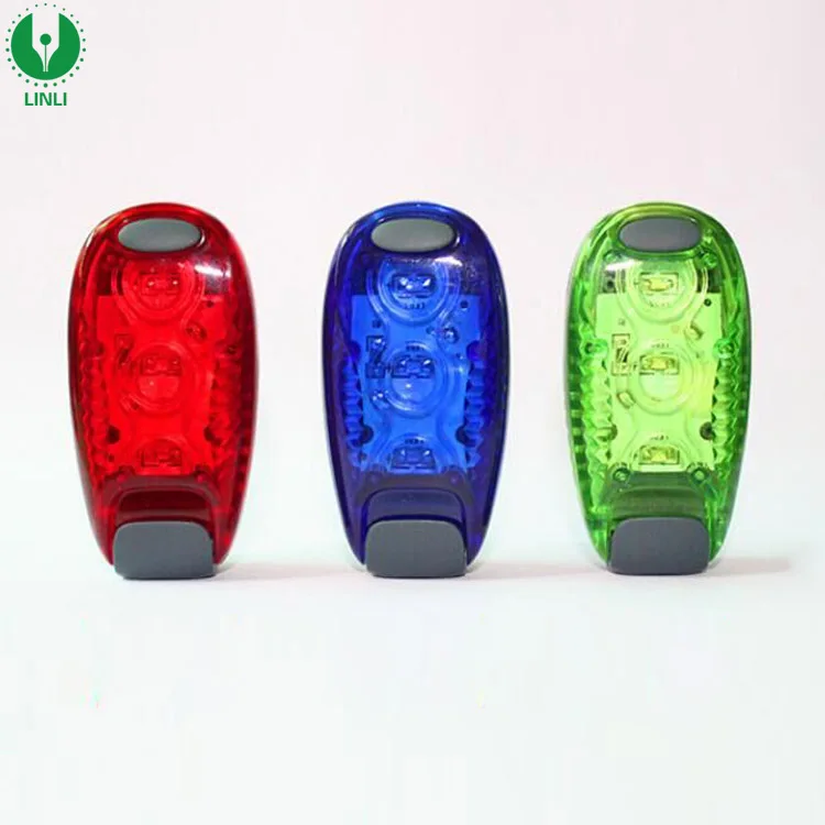 Hot Safety LED Light For Runners Bikes Boats High Visibility Clip Light For Running