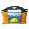 General Purpose Utility 1/4inch reflective nylon braided rope for secures furniture