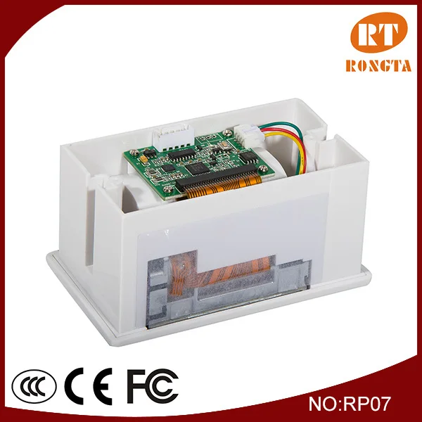 58mm Thermal Panel Printer for Bus Ticketing Machine RP07 Rongta.