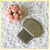 Hair accessories manufacturers China threaded needles lice comb