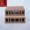 Long Use WPC flooring Similar To Trex Decking 100% Recycled wood plastic composite decking outdoor products building materials