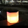 set table chairs/bar chair led seats