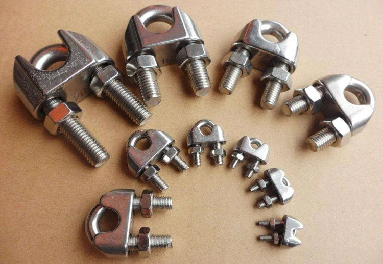 Stainless Steel Steel Cable Crimp Clamps Buy Steel Cable Crimp Clamps Product On