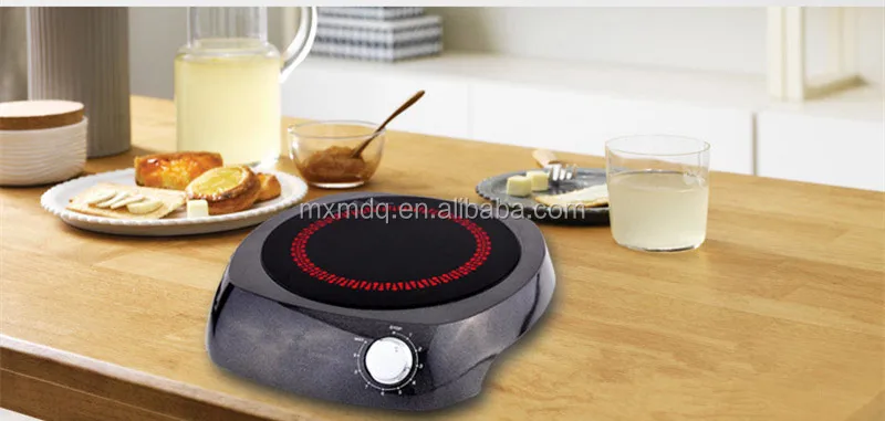 ceramic pot on electric stove