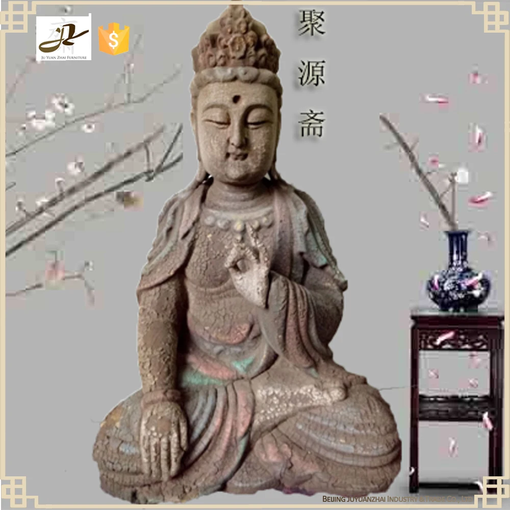 hardop Rust uit optellen Wholesale Cheap Chinese Reproduction Antique Home Decoration Accessories  Solid Wood Buddha Statue - Buy Wood Buddha Statue,Solid Wood Buddha  Statue,Chinese Solid Wood Buddha Statue Product on Alibaba.com