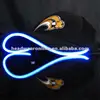 LED fiber optic cap Adjustable Hat Sports Caps
