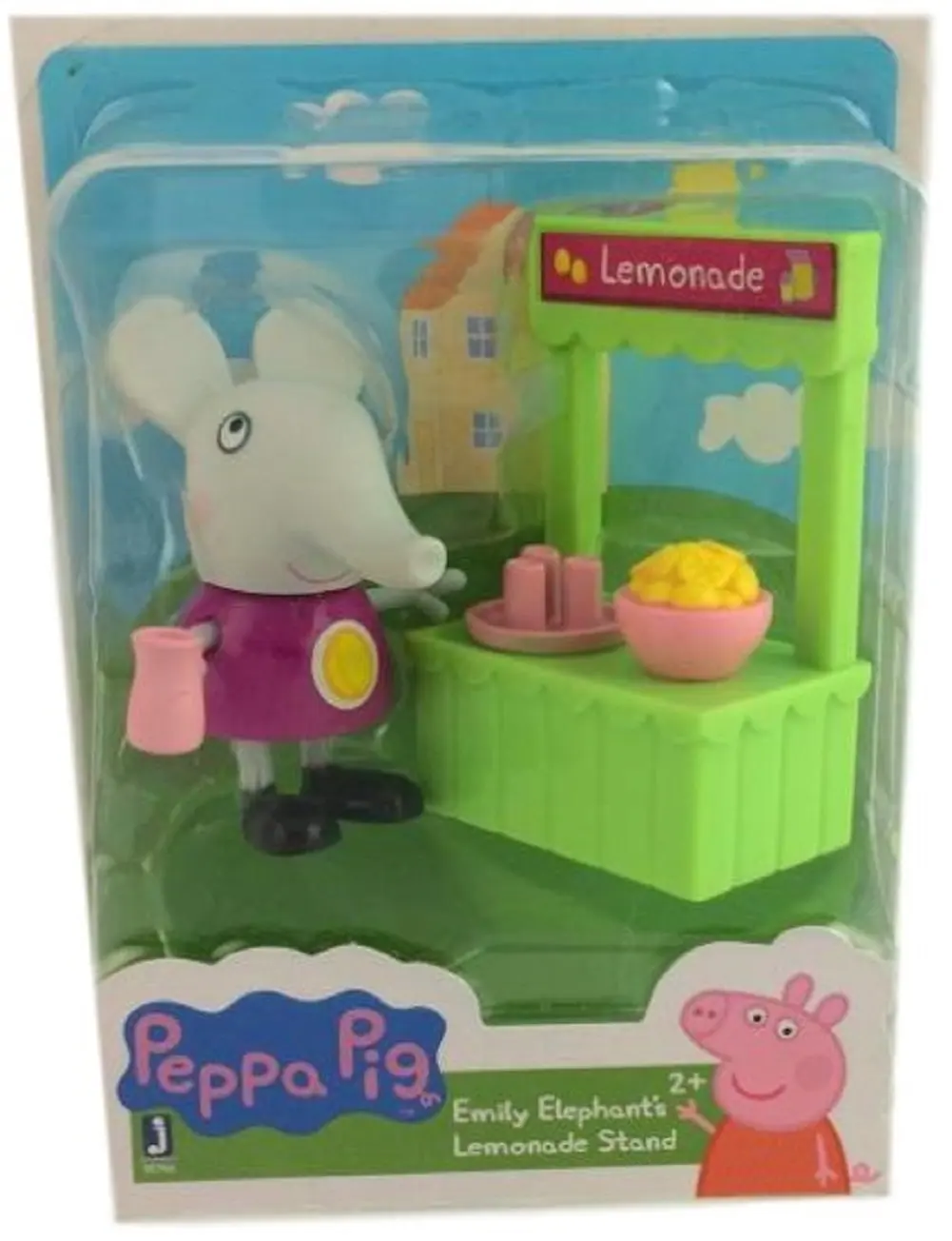 peppa pig garage playset