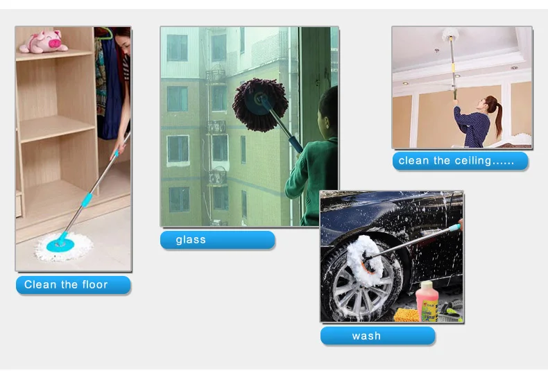 Easy Life Newest Hot Selling Spin Steam Mops As Seen On Tv Ce Rohs