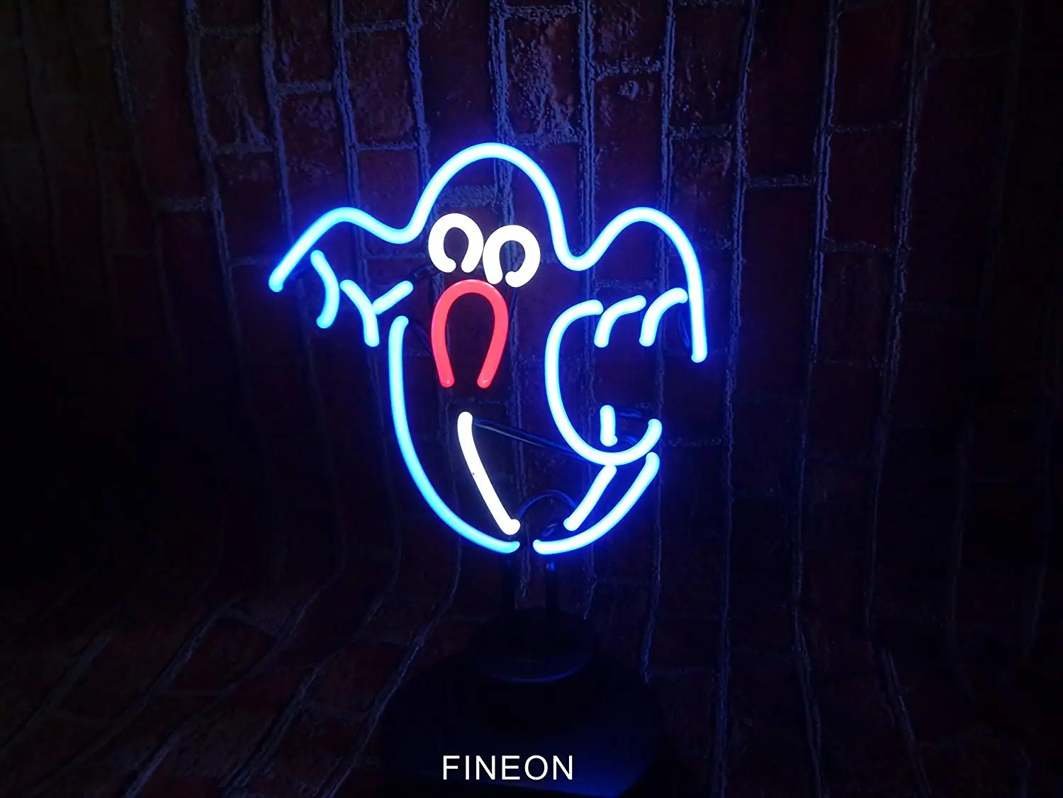 Car Open Neon Sign Light Home Room Wall Decor Visual Artwork Real Glass17 X17