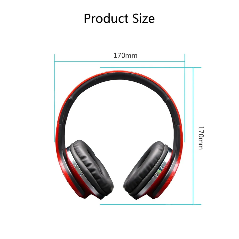 2017 Wholesale Price Bluetooth sport Wireless Headphone with memory card