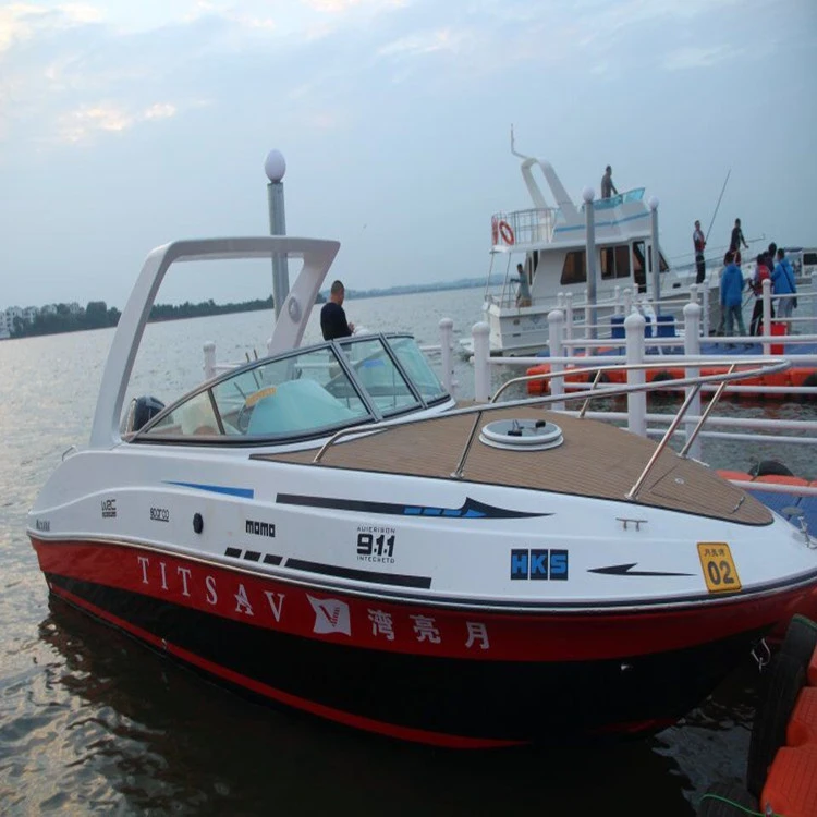 7.3m private luxury ocean yacht with reasonable price for sale  