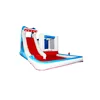 kids Mini indoor inflatable swimming pool slides outdoor inflatable bouncing castles for sale