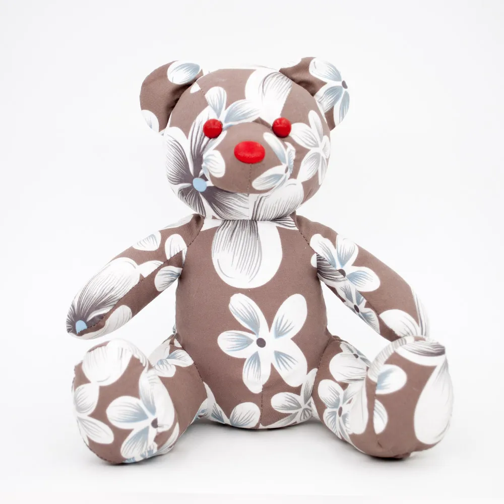 teddy bear plush pattern