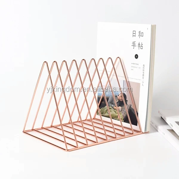 rose gold file sorter 