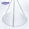 HBWELAND Factory Food Grade Stainless Steel Wire Mesh Charcoal Meat Grill Cooling Rack
