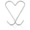Wholesale metal steel d types oval s shape multifunctional hook