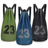 Cheap Price Double Layers Mesh Fabric Backpack Bag Wire School Sports Mesh Backpack
