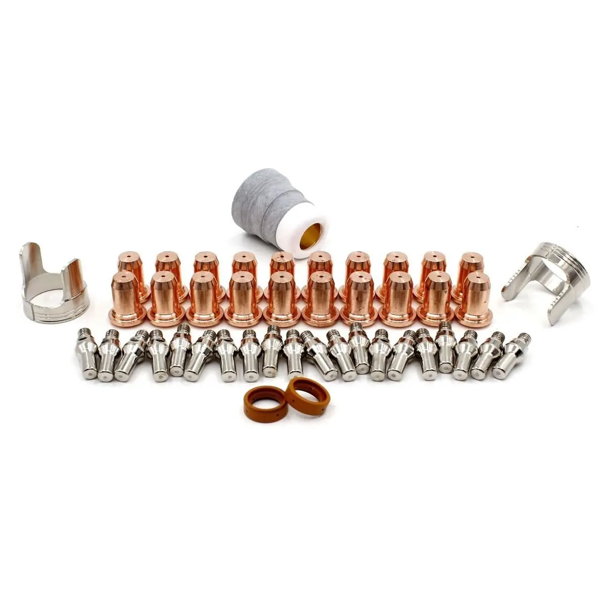 Plasma Electorde tip 0.9mm shield standoff for PT40 PT60 IPT-60 Torch Pkg-22