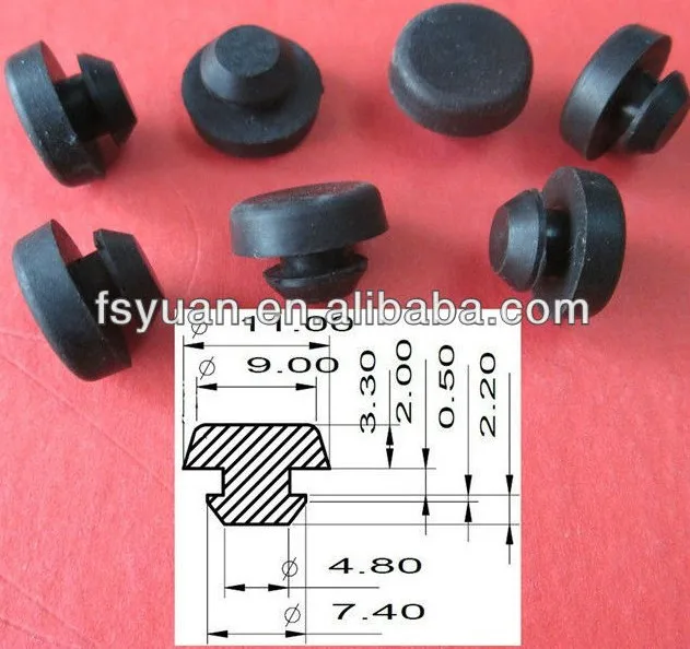 Tube Rubber Bumper / Tube Rubber Insert / Tube Rubber Stopper - Buy ...