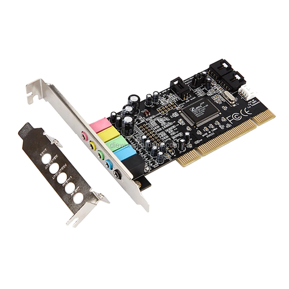 Pci 5.1 Sound Card With Cmi8738 Buy 6 Channel Audio Card,Sound Card