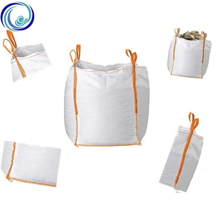 High Quality Pp Bulk Bag Used Hs Code 1 Ton Jumbo Big Bag Fibc