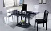 cheap glass dining sets/counter height dining set/target furniture dining sets