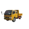 Double cabin 4x2 4x4 dongfeng RHD LHD mining diesel mini 6 wheeler 2 ton 3 ton 1.5 ton tipper dump truck