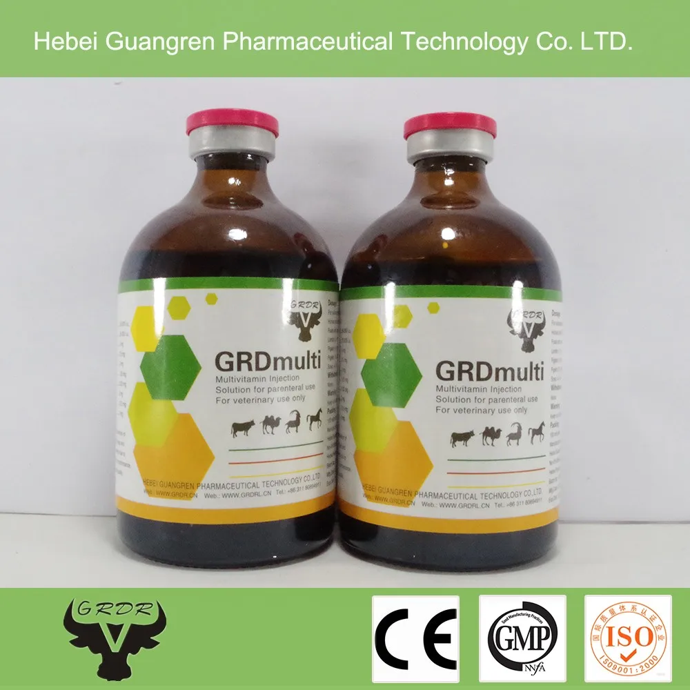 Multivitamin Injection Horse Power Injection Injectable Vitamins For