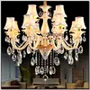 Luster Home Decor Chandelier Buy Single Item Ali Express Crystal Lights Lighting MD88002 L8+4