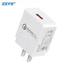 China Fast Charging Adapter 3.1a Custom Usb Wall Charger Wholesale For Us/EU/UK Charging Cube Manufacture