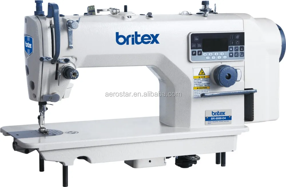 Br8888d4 Industrial Direct Drive Single Needle Lockstitch Sewing