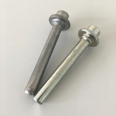 stepped dowel pins