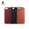 New Design OEM Custom Hard PC Case with Open Button Top Layer First Class Premium Leather Phone Case for Iphone 7 / Xs / Xs max