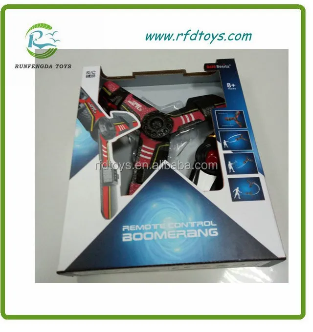 2.4g Remote Control Flying Saucer Boomerang Rechargeable Delta Wing