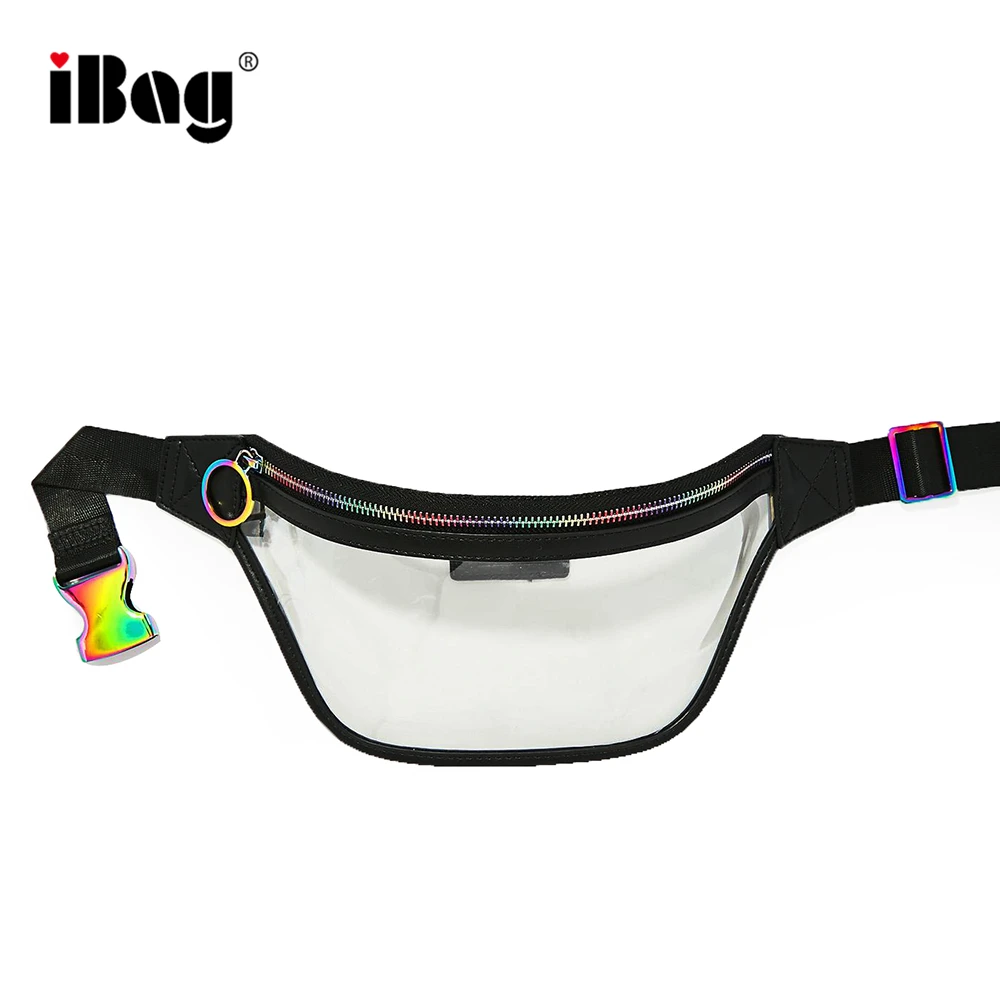 transparent fanny pack