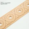 Antique wood ceiling mouldings long borders