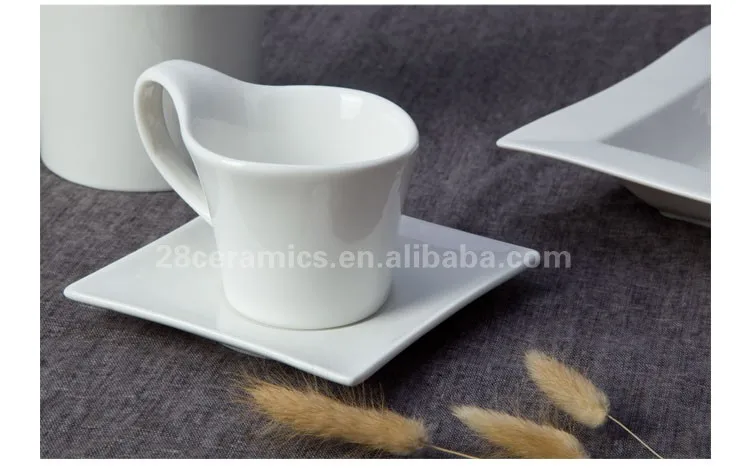 Two Eight coffee cup and saucer set Suppliers for bistro-14