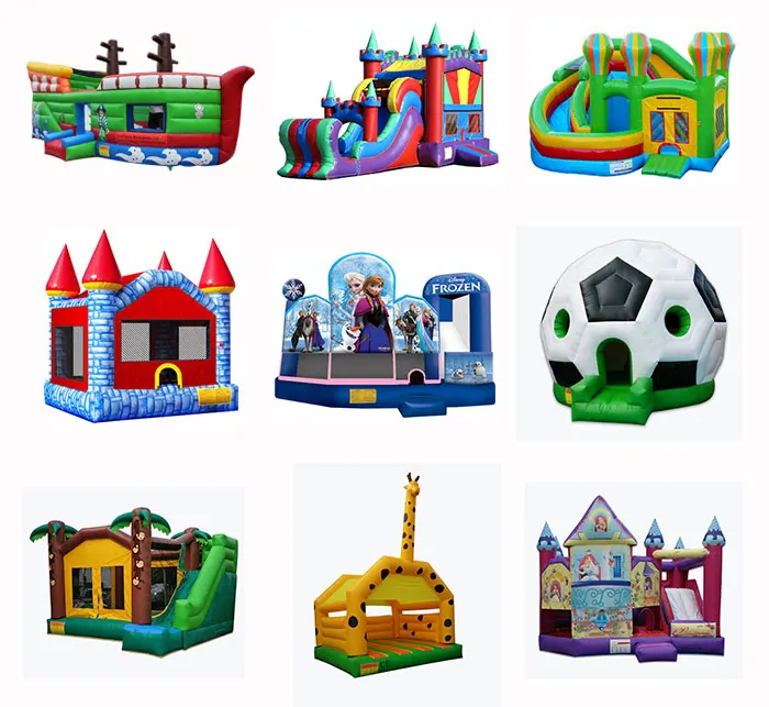 Monkey inflatable bouncy castle commercial baby jumping castle