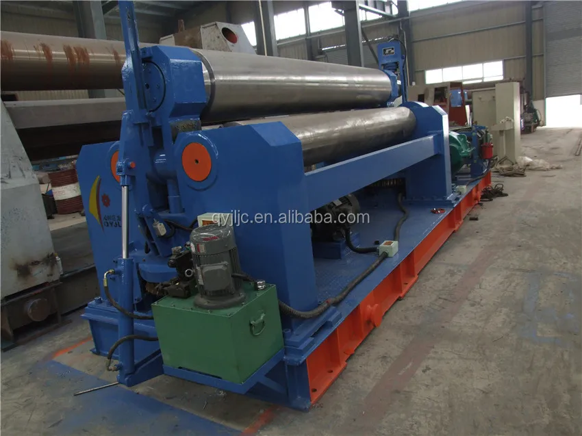 3 Roll Sheet Rolling Machine,3 Roller Hydraulic Plate Bending Machine
