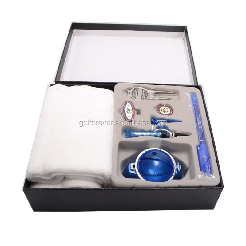 Golf Gift Set With Various Golf Accessories Inside Buy Golf Gift Set