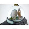 chinese factory custom made handmade carved funny car order snow globe
