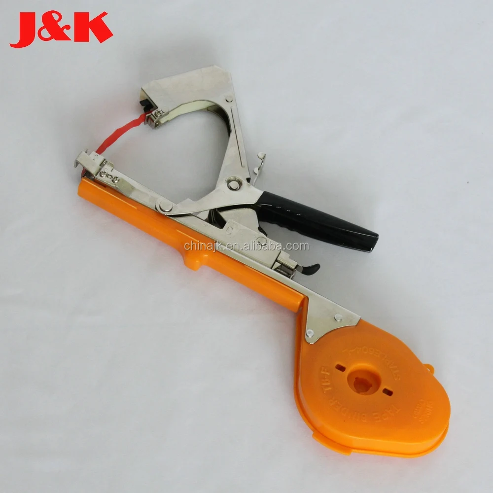 Garden Tape Tool Hand Strapping Machine Bind Branch Machine Plant Tying