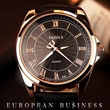 Moda Casual Mens Relógios de Luxo Da Marca Relógio de Quartzo Homens de Negócios de Couro de Alta Qualidade À Prova D’ Água relógio de Pulso Relogio masculino