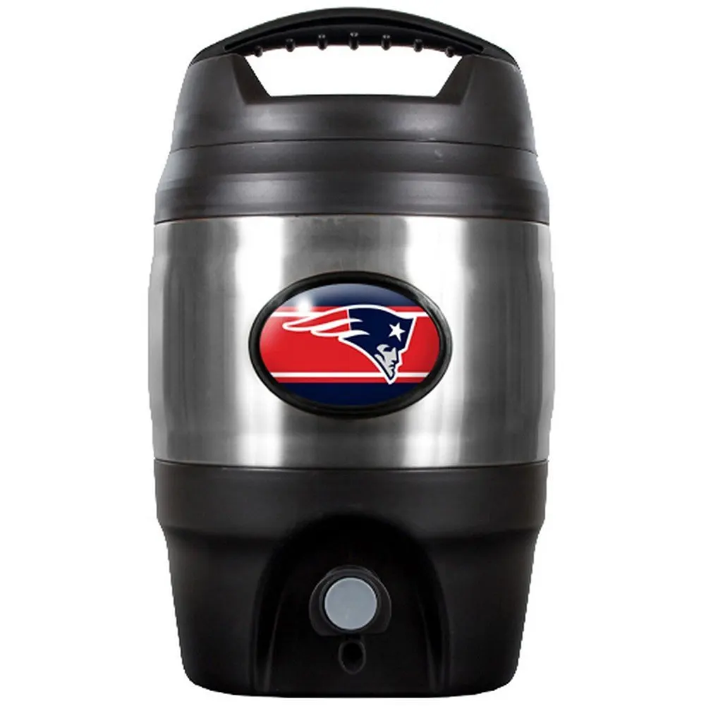 NFL New England Patriots Tailgate Keg, 1-Gallon