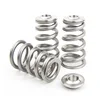 titanium spring high pressure single conical valve spring